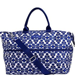 New Vera Bradley lighten up expandable travel bag